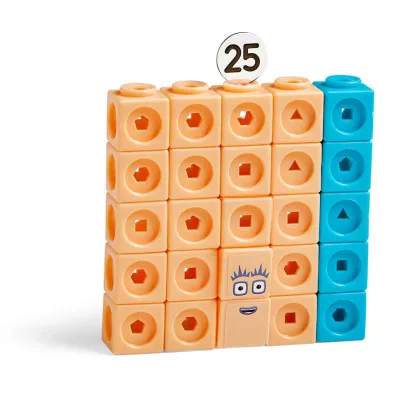 MathLink®Cubes Numberblocks in engleza Set de activitati de la 21 - 30