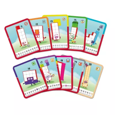 MathLink®Cubes Numberblocks Set de activitati de la 11 - 20