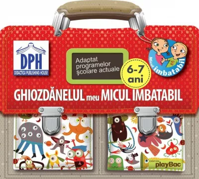 Micul Imbatabil - Ghiozdanelul meu Micul Imbatabil - 6-7 ani