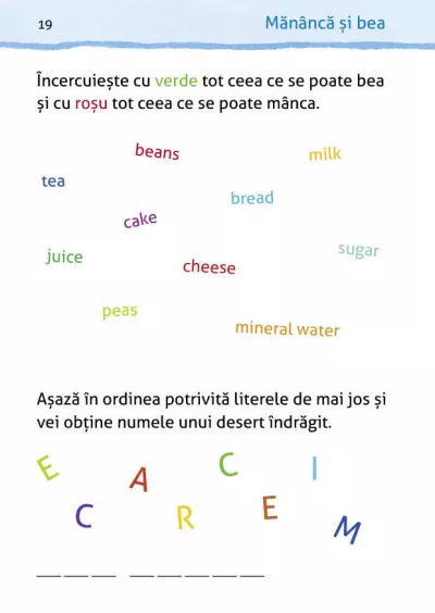 Micul meu dictionar englez interactiv