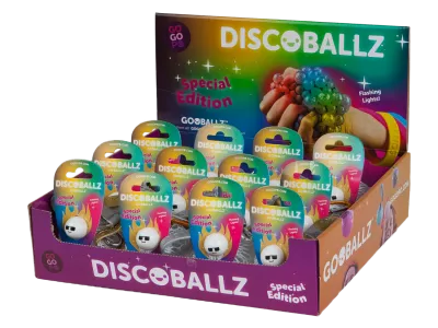 Minge cu lumini tip strugure - Disco