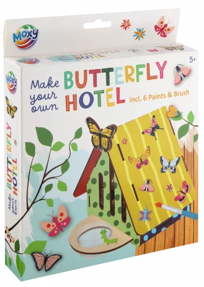 Mini casuta fluturasilor