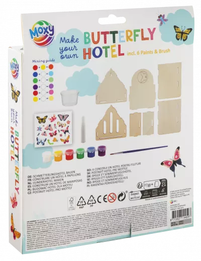 Mini casuta fluturasilor