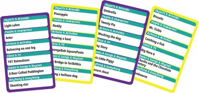 Mini joc de mima pentru copii