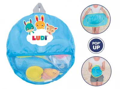 Minipiscina de plaja cu jucarii - 123 Soare - Ludi