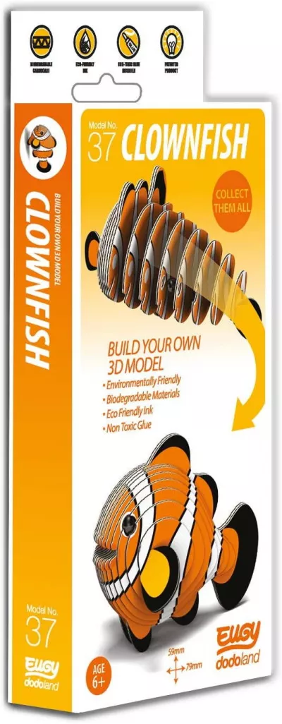 Model 3D - Peste clovn