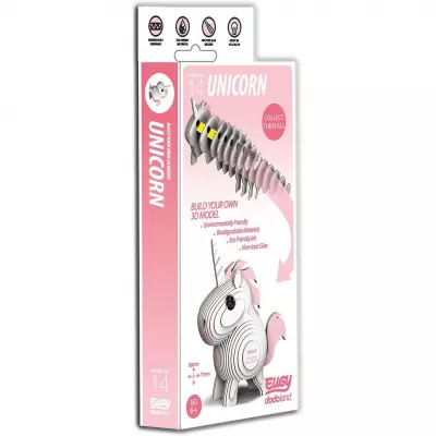 Model 3D - Unicorn