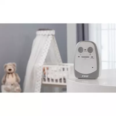 Monitor audio digital pentru bebelusi Nova, functie Vox, distanta 450 m, Reer 50140