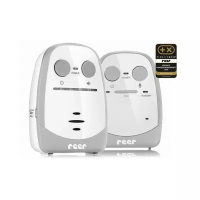 Monitor audio digital pentru bebelusi Nova, functie Vox, distanta 450 m, Reer 50140