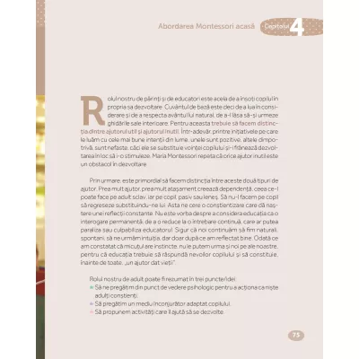 Montessori de la nastere la 3 ani