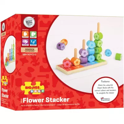 Numaratoarea florilor - BigJigs