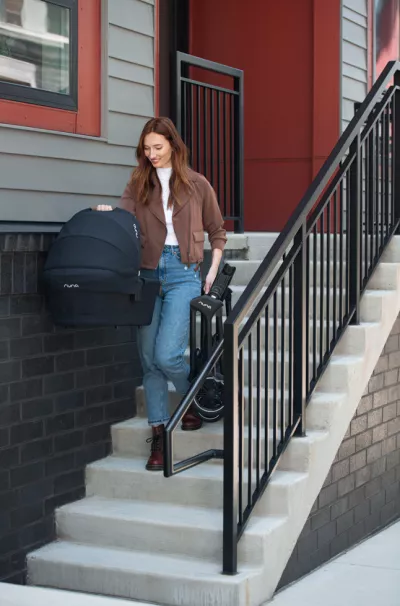 Nuna - Carucior compact TRIV next Caviar 2 in 1