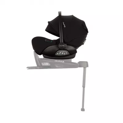 Nuna - Scoica auto cu functie de recline ARRA flex Caviar, nastere-87 cm, certificata R129