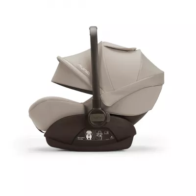Nuna - Scoica auto i-Size ARRA Next Hazelwood, 40-85 cm, testata ADAC