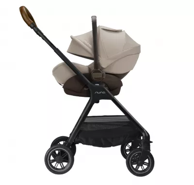 Nuna - Scoica auto i-Size ARRA Next Hazelwood, 40-85 cm, testata ADAC