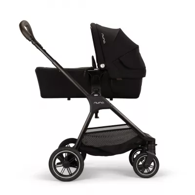 Nuna - Set carucior compact TRIV next Caviar + Landou LYTL Caviar