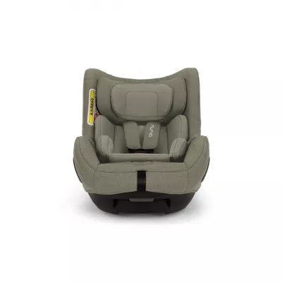 Nuna - Set Scaun auto rotativ i-Size TODL next Pine, 40-105 cm + Baza isofix BASE next i-Size pentru TODL next, testat ADAC