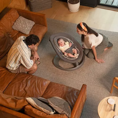 Nuna - Sezlong Leaf Grow Granite