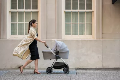 Carucior compact - Triv Frost 2in1 - Nuna