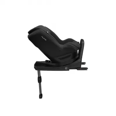 Nuna - Scaun auto i-Size 360Â° REBL Basq Caviar, 61-105 cm