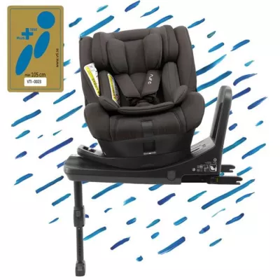 Scaun auto rear facing - Norr Granit, 0-18 kg - Nuna