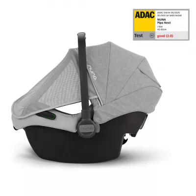 Nuna - Scoica auto i-Size Pipa Next Frost, nastere - 83 cm