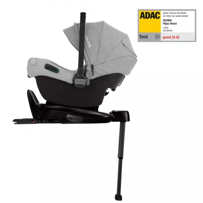 Nuna - Scoica auto i-Size Pipa Next Frost, nastere - 83 cm