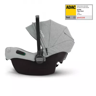 Nuna - Scoica auto i-Size Pipa Next Frost, nastere - 83 cm