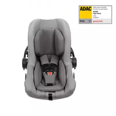 Nuna - Scoica auto i-Size Pipa Next Frost, nastere - 83 cm