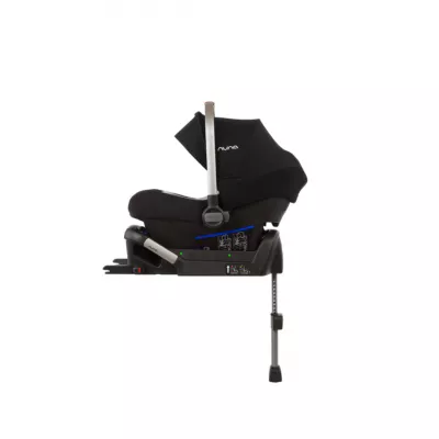 Nuna - Scoica auto Pipa Lite Caviar + baza isofix, 0-13 kg