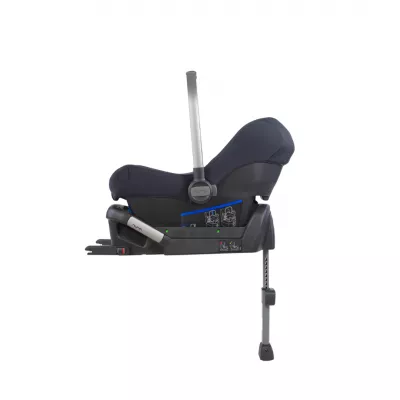 Nuna - Scoica auto Pipa Lite LX Aspen + baza isofix, 0-13 kg