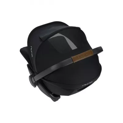 Nuna - Set scoica auto i-size ARRA Next Caviar + Baza isofix BASE next i-Size pentru ARRA next