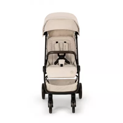 Nuna x BMW - Carucior ultracompact cu pliere automata TRVL lx, bej Mica