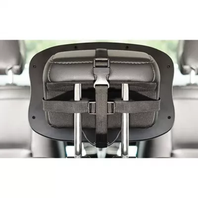 Oglinda de siguranta auto cu LED pentru monitorizare bebelusi, prindere pe tetiera, Reer BabyView 86101