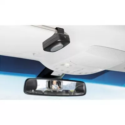 Oglinda de siguranta auto cu LED pentru monitorizare bebelusi, prindere pe tetiera, Reer BabyView 86101