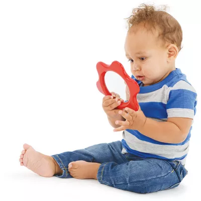 Oglinda floricica pentru bebelusi - Ambi Toys