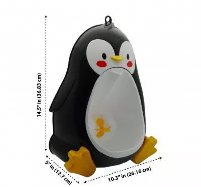Pisoar in forma de pinguin pentru baietei - KidsCenter