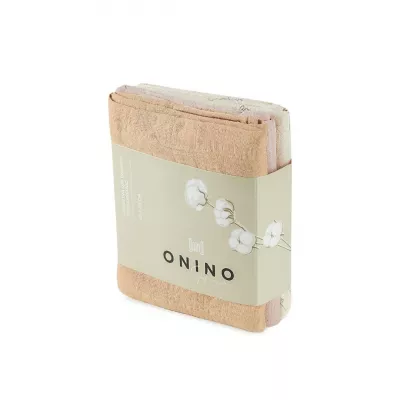 ONINO - Muselina multifunctionala din bumbac 100% organic, HUG.me, Pure Bloom, x3 bucati, 60 x 60 cm, certificata GOTS