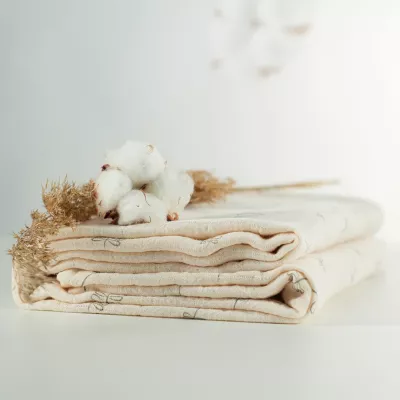 ONINO - Muselina multifunctionala din bumbac 100% organic, SNUGGLE.me, Pure Life, x1 bucata, 120 x 120 cm, certificata GOTS