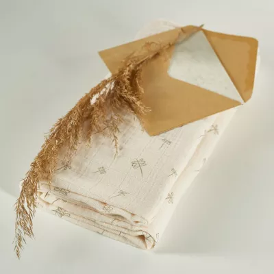 ONINO - Muselina multifunctionala din bumbac 100% organic, SNUGGLE.me, Pure Life, x1 bucata, 120 x 120 cm, certificata GOTS