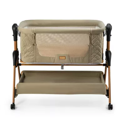 ONINO -  Patut co-sleeper NEST.me, Misty Taupe