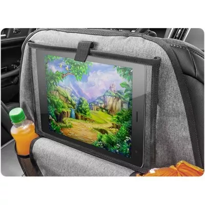 Organizator auto multimedia pentru scaunul din spate Reer TravelKid Entertain 86051