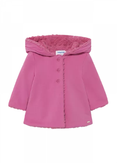 Palton plus reversibil - Roz - Mayoral 3 ani