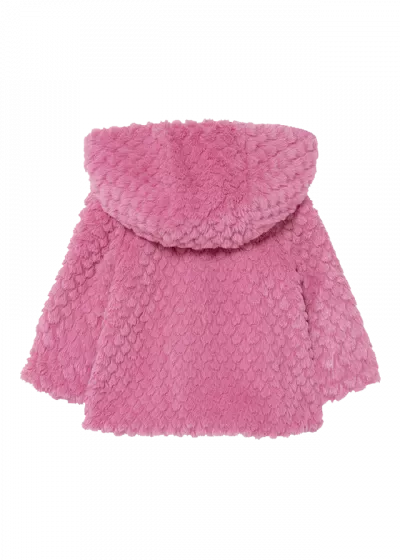 Palton plus reversibil - Roz - Mayoral 3 ani