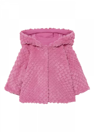 Palton plus reversibil - Roz - Mayoral 3 ani