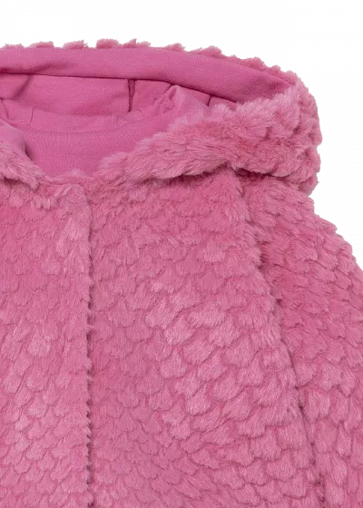 Palton plus reversibil - Roz - Mayoral 3 ani