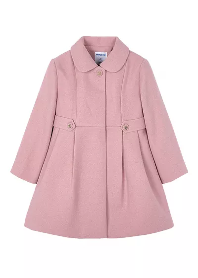 Palton stofa - Roz - Mayoral  8 ani