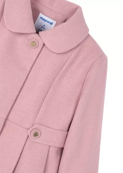Palton stofa - Roz - Mayoral  8 ani