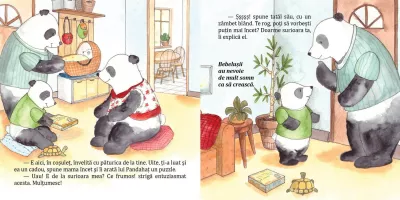 Pandahat are o surioara