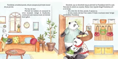 Pandahat are o surioara